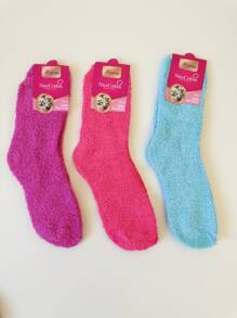Women Crew Socks - Multicolor - View 2