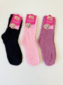 Women Crew Socks - Multicolor - View 1