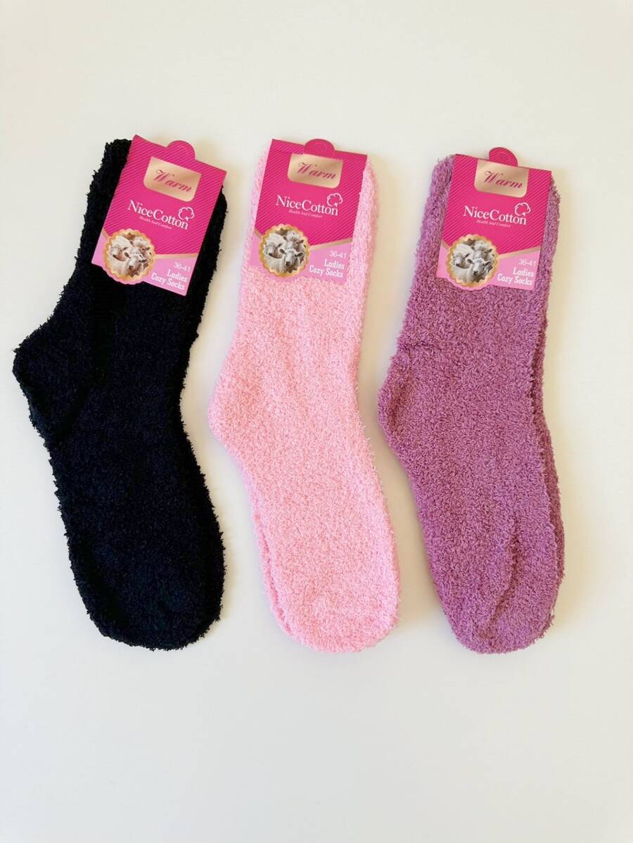 Women Crew Socks - Multicolor - View 1