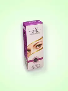 Eyebrows - Black - View 1