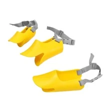 Muzzles Thú cưng - Màu vàng - Xem 1