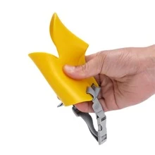 Muzzles Thú cưng - Màu vàng - Xem 2