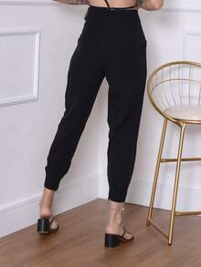 Women Pants - Svart - Visa 3
