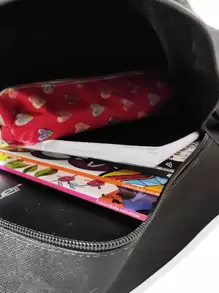 Women Functional Backpacks - 黑色 - 查看 4