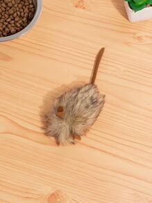 Interactive Whose Shaped Cat Toy - Coffee Brown - View 5