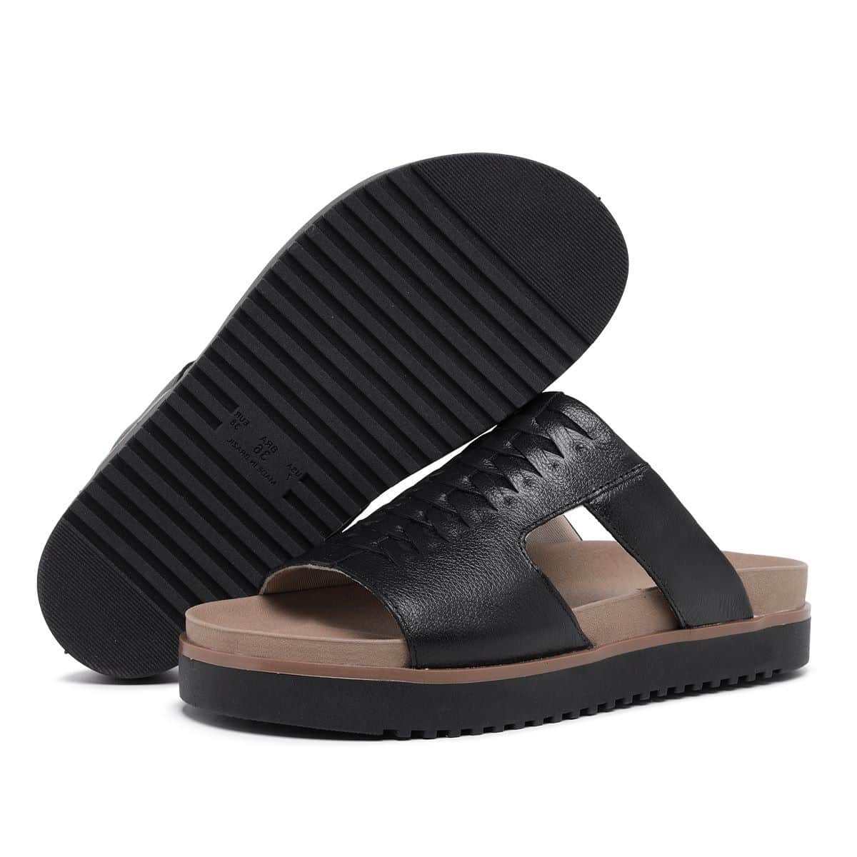 Women Platforms & Wedge Sandals - Negro - Ver 1