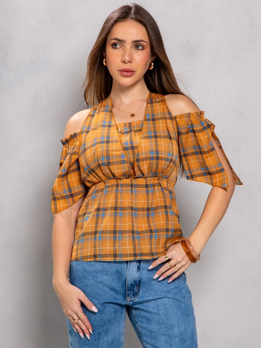 Women Tops - Lạc đà - Xem 1