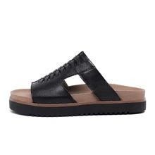 Women Platforms & Wedge Sandals - Negro - Ver 4