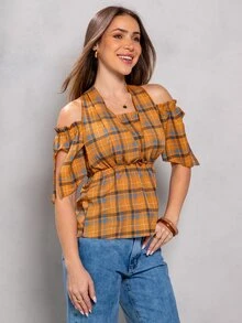 Women Tops - Lạc đà - Xem 3