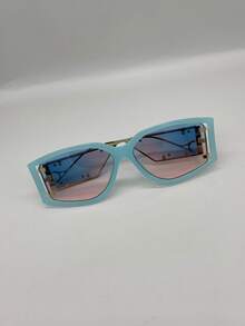 Women Sunglasses - 淺藍色 - 查看 4