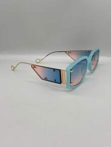 Women Sunglasses - 淺藍色 - 查看 3