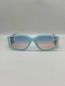 Women Sunglasses - 淺藍色 - 查看 2