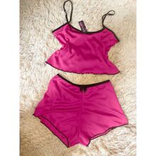 Suprema Lingerie Women Pajama Sets - Màu Hồng Tươi - Xem 1