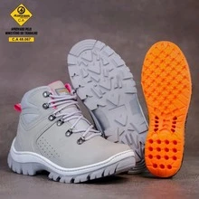 Women Work & Safety Shoes - Xám - Xem 4