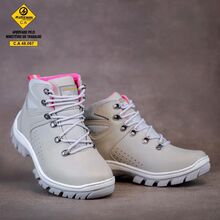 Women Work & Safety Shoes - Xám - Xem 8