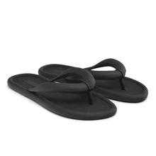 Women Flip-Flops - 黑色 - 查看 4