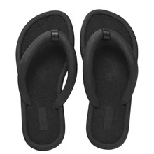 Women Flip-Flops - 黑色 - 查看 2