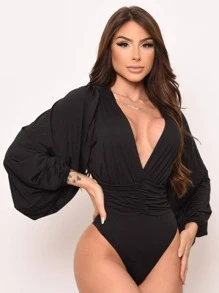 Women Bodysuits - 彩色 - 查看 2