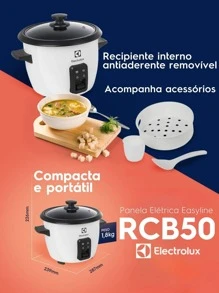 Electrolux Rice Cookers - أبيض - مشاهدة 2