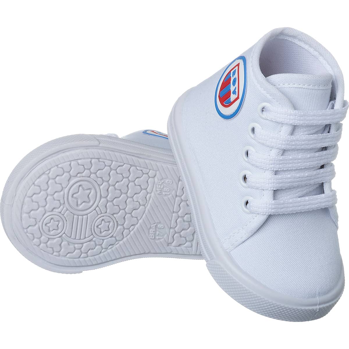 Kids Flats - 白色 - 查看 1