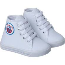 Kids Flats - 白色 - 查看 2