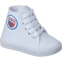 Kids Flats - 白色 - 查看 3