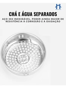 500ML Thermal Bottle With Digital Led Thermometer Hot Or Cold In 304 Stainless Steel - Đỏ - Xem 4