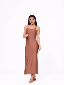 Women Dresses - Rỉ Nâu - Xem 1