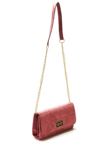 Women Clutches - 粉色 - 查看 8