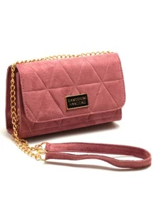 Women Clutches - 粉色 - 查看 7