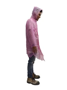 Capa Impermeable Paquete 9 pz Economico y Sencillo para Lluvia - Multicolor - Ver 6