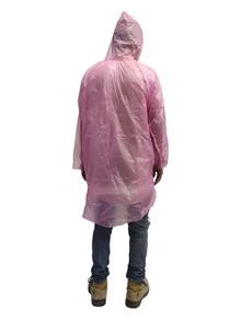 Capa Impermeable Paquete 9 pz Economico y Sencillo para Lluvia - Multicolor - Ver 7