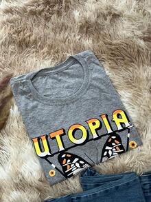 Women T-Shirts - 淺灰色 - 查看 3