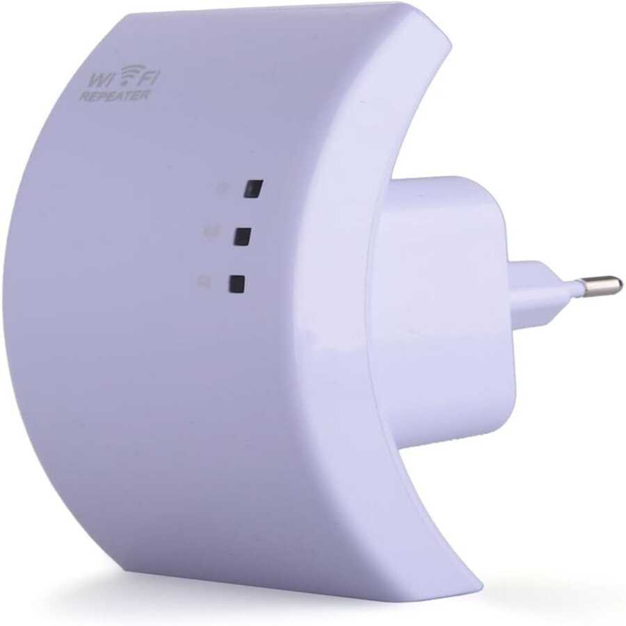 Amplificador de señal red inalámbrica Wifi 300M m Eurocódigo - Blanco - Ver 1