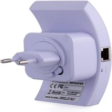 Amplificador de señal red inalámbrica Wifi 300M m Eurocódigo - Blanco - Ver 4