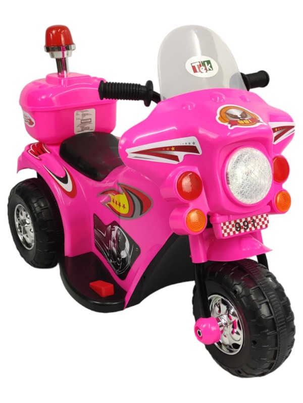Motocicleta Montable Electrica Pequeña Sonido Luz LED 6v