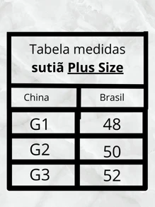 Plus Size Bras & Bralettes - Black - View 2