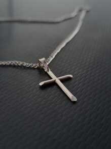 Men's Pendant Necklaces - 銀色 - 查看 4