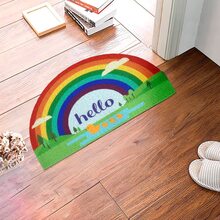 BATHROOM MAT, NON-SLIP, ABSORBENT BATHROOM DOOR MAT - 綠色 - 查看 1