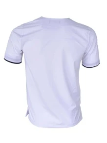 SOULMATE Filipina Surgical Man London White With Navy - White - View 3