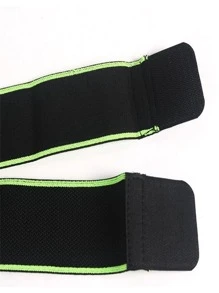 Joelheira Fitness Ajustável Esportiva Compressão Leve CorridaBike