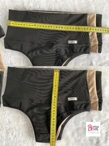 Women Boyshorts - 米色 - 查看 3