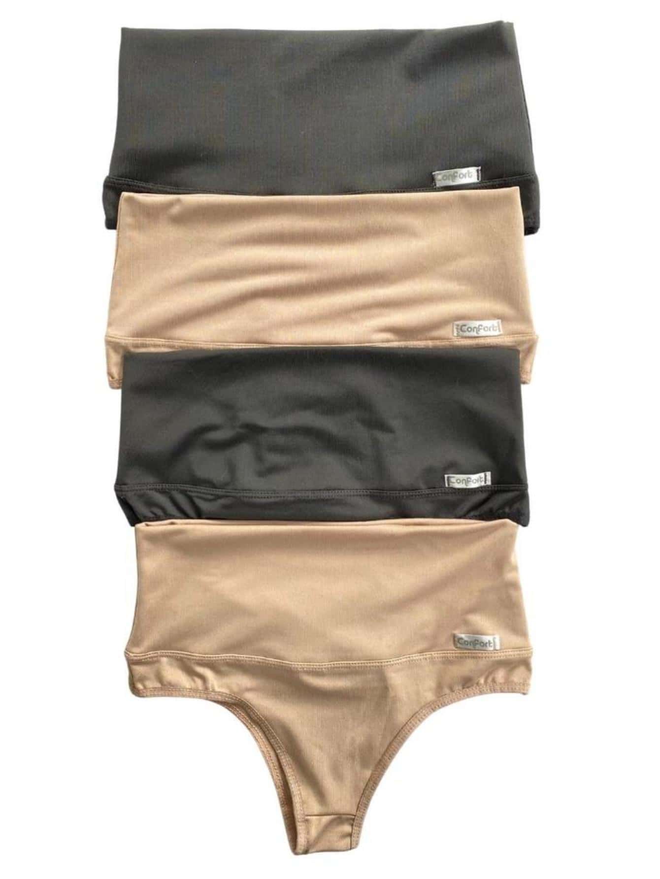 Women Boyshorts - 米色 - 查看 1