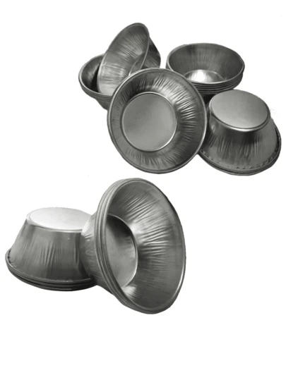 60 Unidades De Forma De Empada N°02 Lisa Forminha numero 2