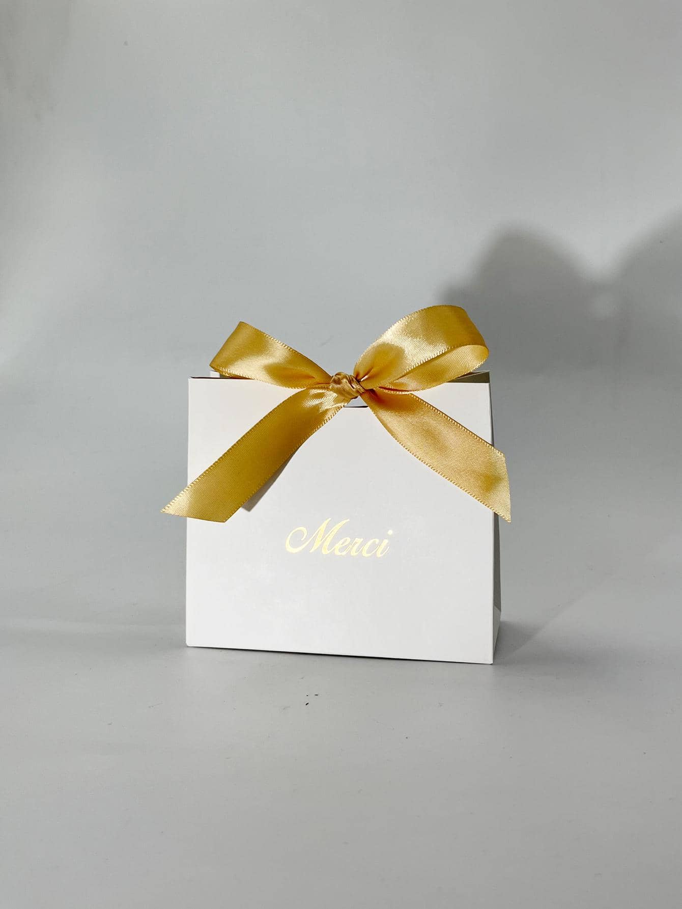 10pcs/Lot White Mini Candy Box Baby Shower Gift Packaging Boxes Candy