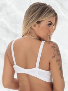 Women Bras & Bralettes - trắng - Xem 2