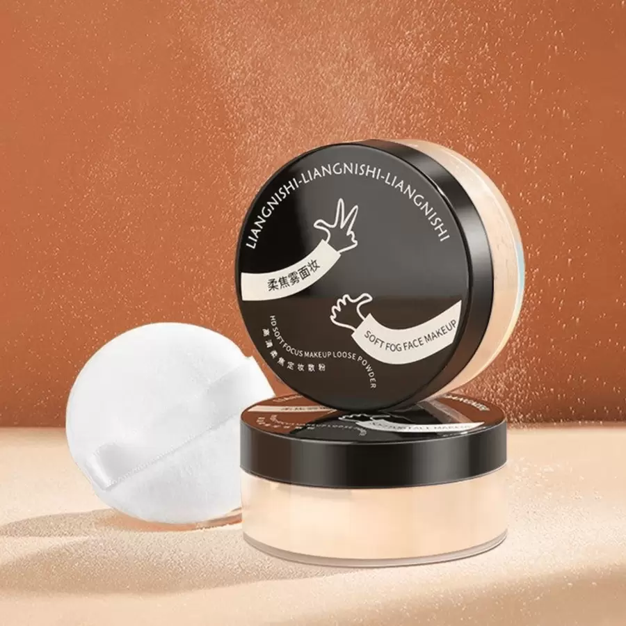 Translucent Makeup Setting Powder - Nude - View 1