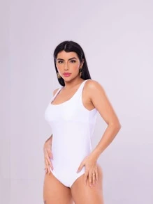 BODY REGATA - Branco - Visão 5