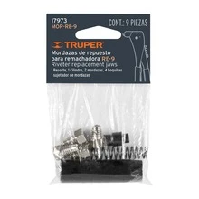 Kit de refacciones y mordazas para remachadora re-9 truper mor-re-9 17973 - A - Ver 2