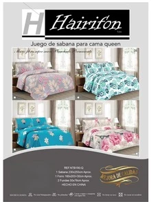 SET OF SHEETS FOR DOUBLE, QUEEN SIZE AND KING SIZE BED - White - View 2